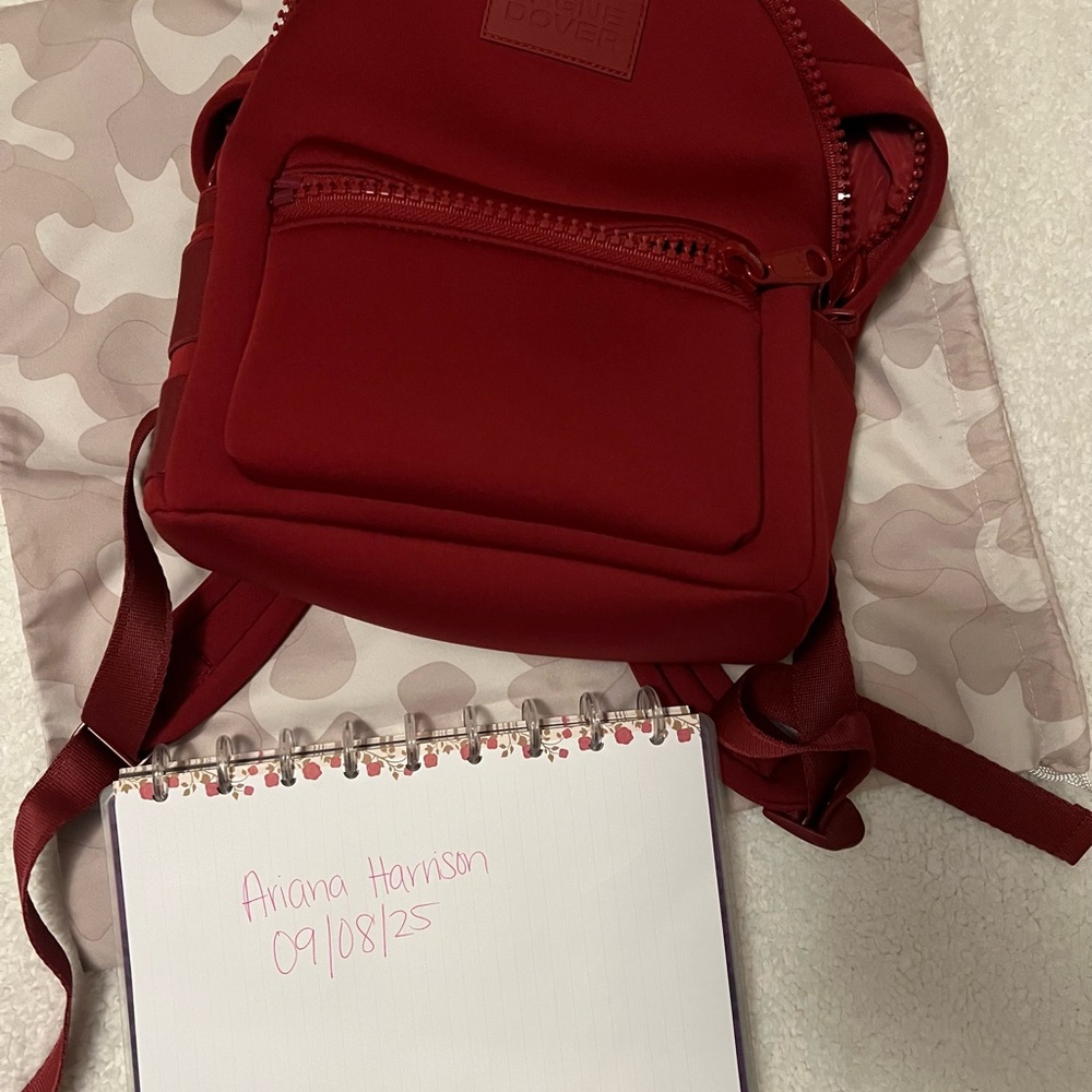 Dagne Dover Small Dakota Backpack - Spice